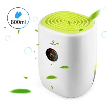 

Adoolla Portable Home Electric Air Dehumidifier Dryer for bedroom Basement Moisture Absorbing Whosale&Dropship