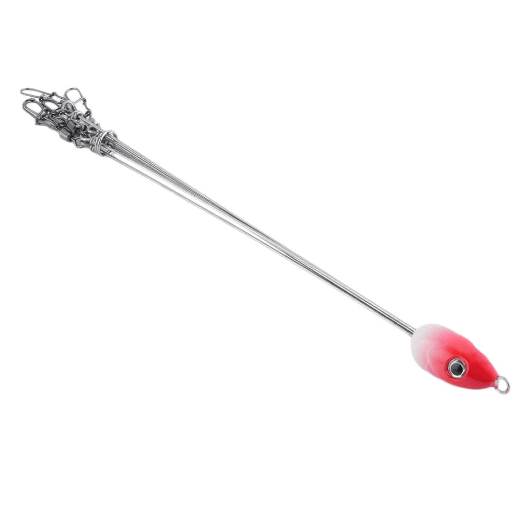 Sturdy Durable Convenient Fishing Hook Combination Without Lures Multifunctional Fishing Tackle Combination for Fishing Lovers