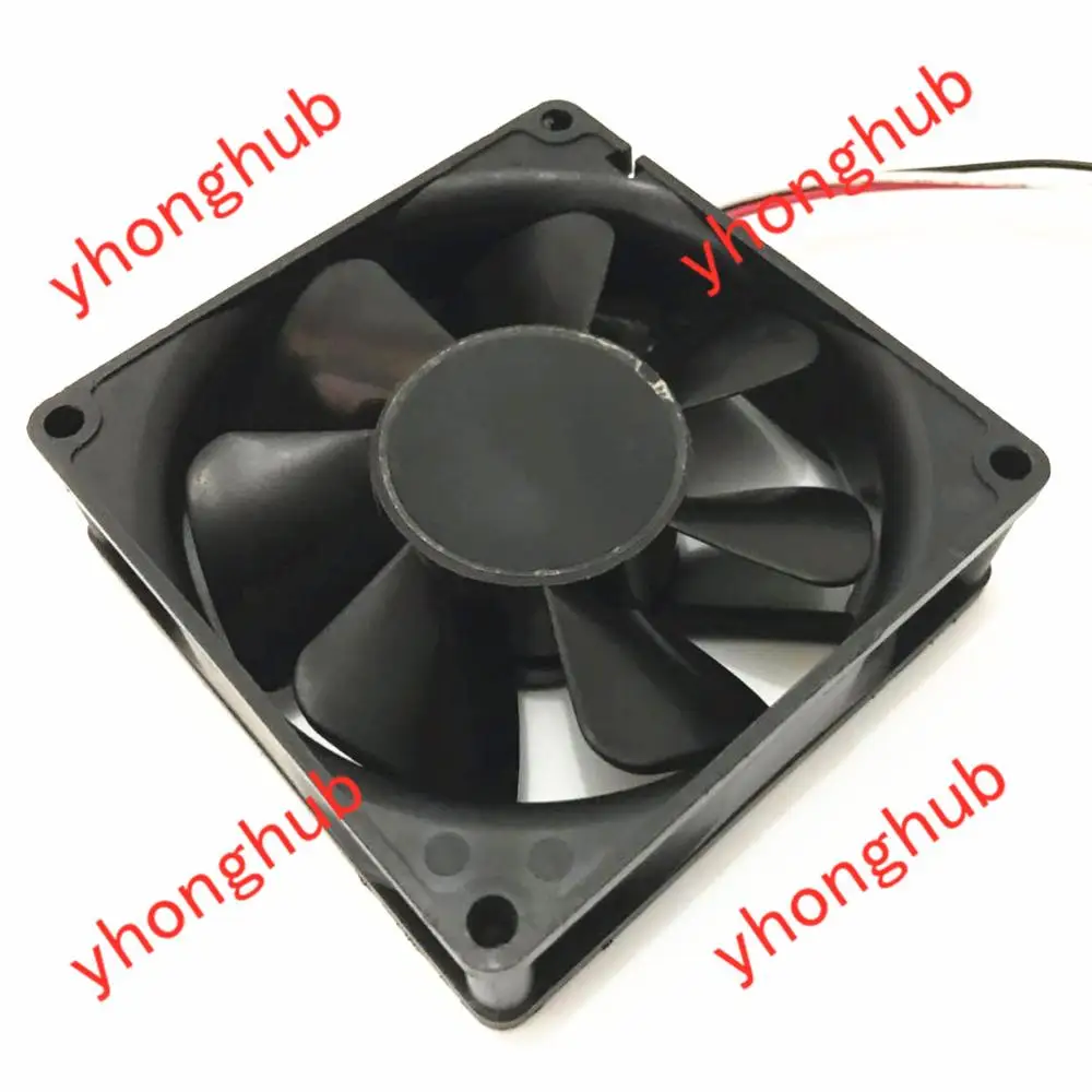 Nmb-mat 3110nl04w-b59 M05 dc 12v 0.29a 3-fio 80x80x25 mm Servidor Ventilador de Refrigeração - Imagem 4