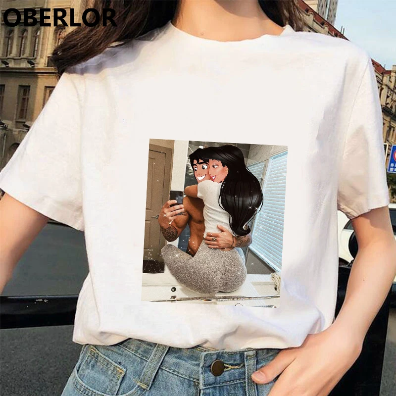 Camisetas Verano Mujer, летняя парная Футболка с принтом, Женская парная Повседневная подходящая хлопковая Футболка Harajuku Stranger Things, Топ