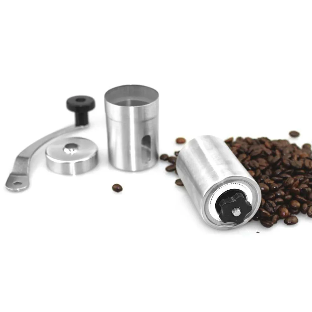 Портативный ручной шлифовальный станок для кофейных зерен из нержавеющей стали ручной шлифовальный станок инструмент для кофе