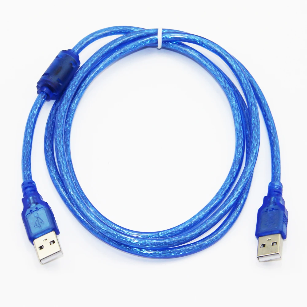 Lballist USB 2,0 type A Male to type A Male Кабель для передачи данных фольга+ Плетеный(внутри) экранированный 1,5 m 1,8 m 3 m 5 m 10 m