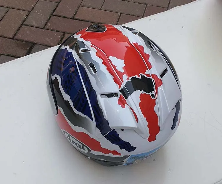 Новая мода arai moto rcycle шлем doohan анфас мужские Мото шлем Высокое качество S/M L XL XXL capacete