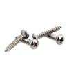 Vis inox auto-taraudeuses M1 M1.2 M1.4 M1.7 M2 M2.2 M2.6 M3 304, tête ronde phillips ► Photo 2/4