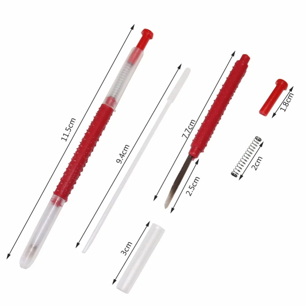 Bee worms needle Farm Bee Queen Rearing System Beekeeping Moving Grafting Tools Apiculture Equipment 100 Pcs