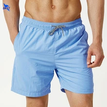 Брендовые новые быстросохнущие пляжные шорты Плавки мужские пляжные бермуды шорты Masculina De Marca Homme боксеры для серфинга купальник