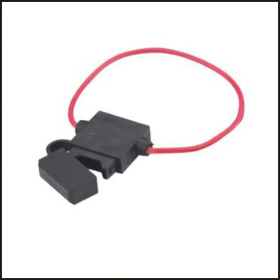 Мужская стандартная оболочка разъемов Автомобильная штепсельная вилка 2 pin