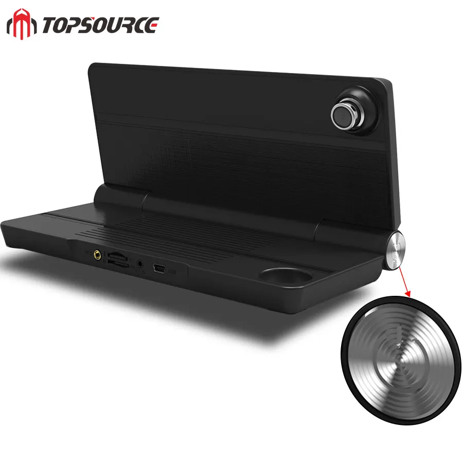 Автомобильный gps навигатор TOPSOURCE 4G Android 5 1 Bluetooth ROM 16 ГБ ОЗУ Гб Full HD 1080P