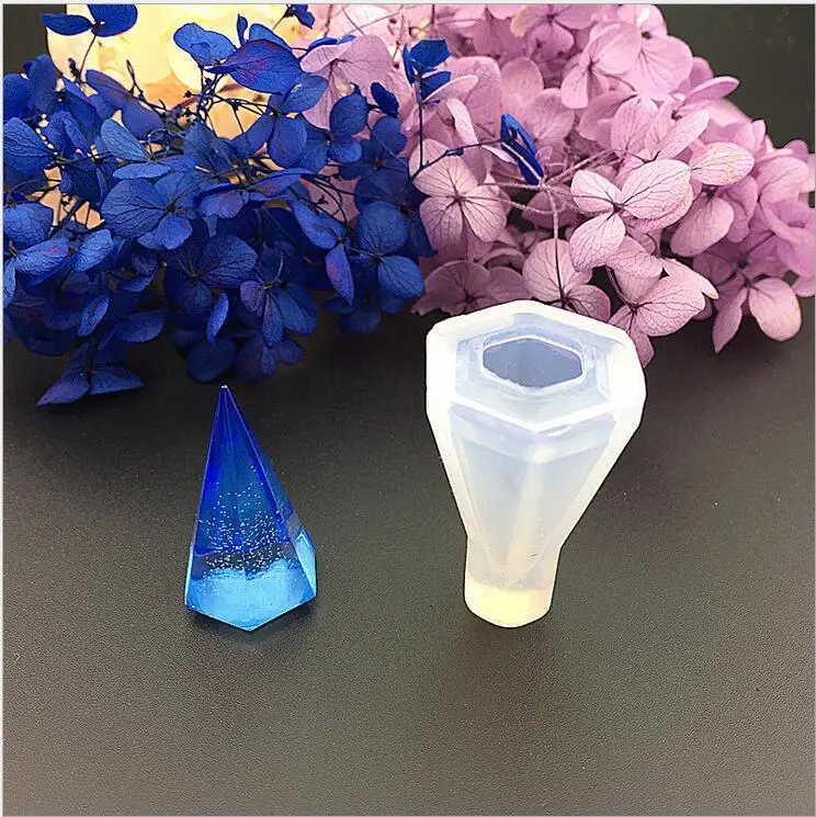 

Conical Silicone Mould DIY Resin Decorative Craft Jewelry Making Mold epoxy resin molds