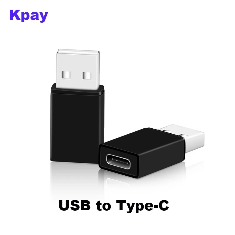 Usb type-C OTG адаптер USB штекер type-C Женский адаптер конвертер для Macbook Nexus 5X6 P Oneplus 2 3 PC зарядный адаптер синхронизации