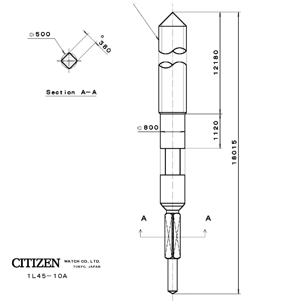 Оригинальные MIYOTA 1L45 Сменные 6x8 2H кварцевые часы MO1012A|movement|movement watchmovement quartz |