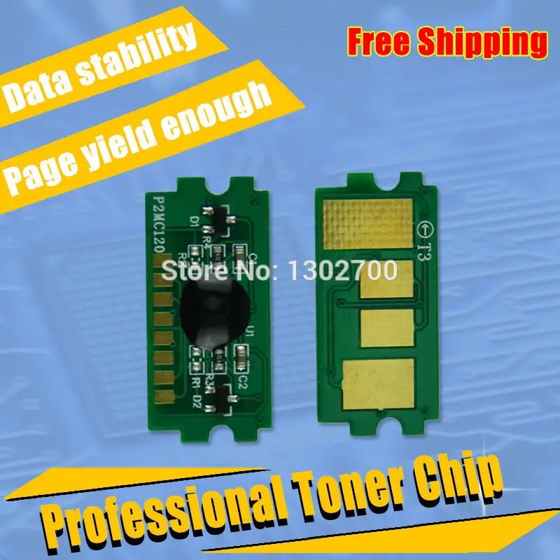 

60piece TK-4109K TK4109K TK 4109K Toner Cartridge chip For Kyocera TASKalfa 1800 2200 1801 2201 TASKalfa2200 powder refill reset