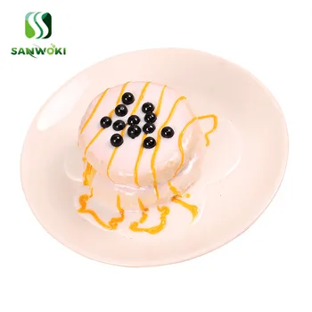 

Simulation Food Model Artificial Simulated cake simulation Souffle model bread fake souffler food model photography prop display