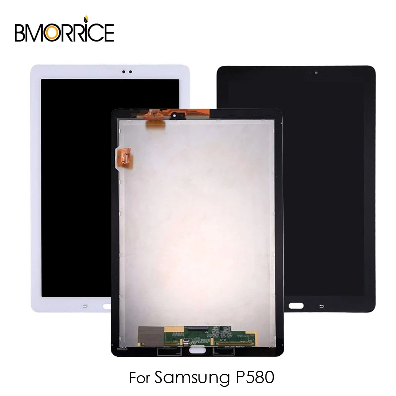 

LCD Display For Samsung Galaxy P580 P585 Touch Screen Digitizer Sensors Assembly Panel Replacement New 10.1 inch