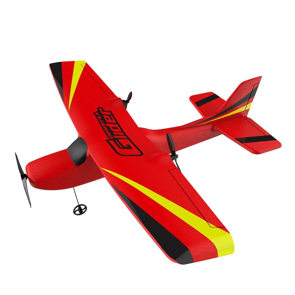 Z50 2,4G 2CH 350 мм микро размах крыльев дистанционное управление RC планер самолет фиксированное крыло EPP Дрон со встроенным гироскопом для детей