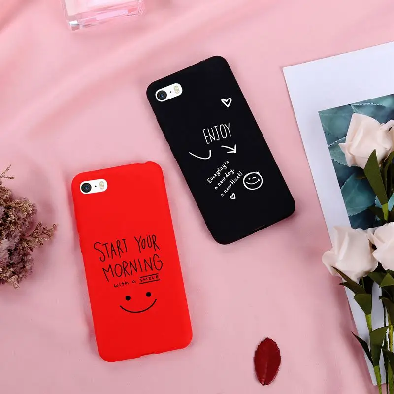 Простые мягкие чехлы для iPhone 4 4S 5 5S SE 6 6S 7 8 Plus X XR XS Max Ультратонкий чехол с