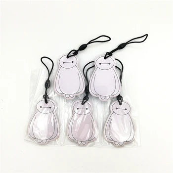 

1Pcs 125KHZ T5577 Rewritable Keyfob Blank Card Token Tag Keychain Smart tickets Badge For RFID ID Copier Duplicator