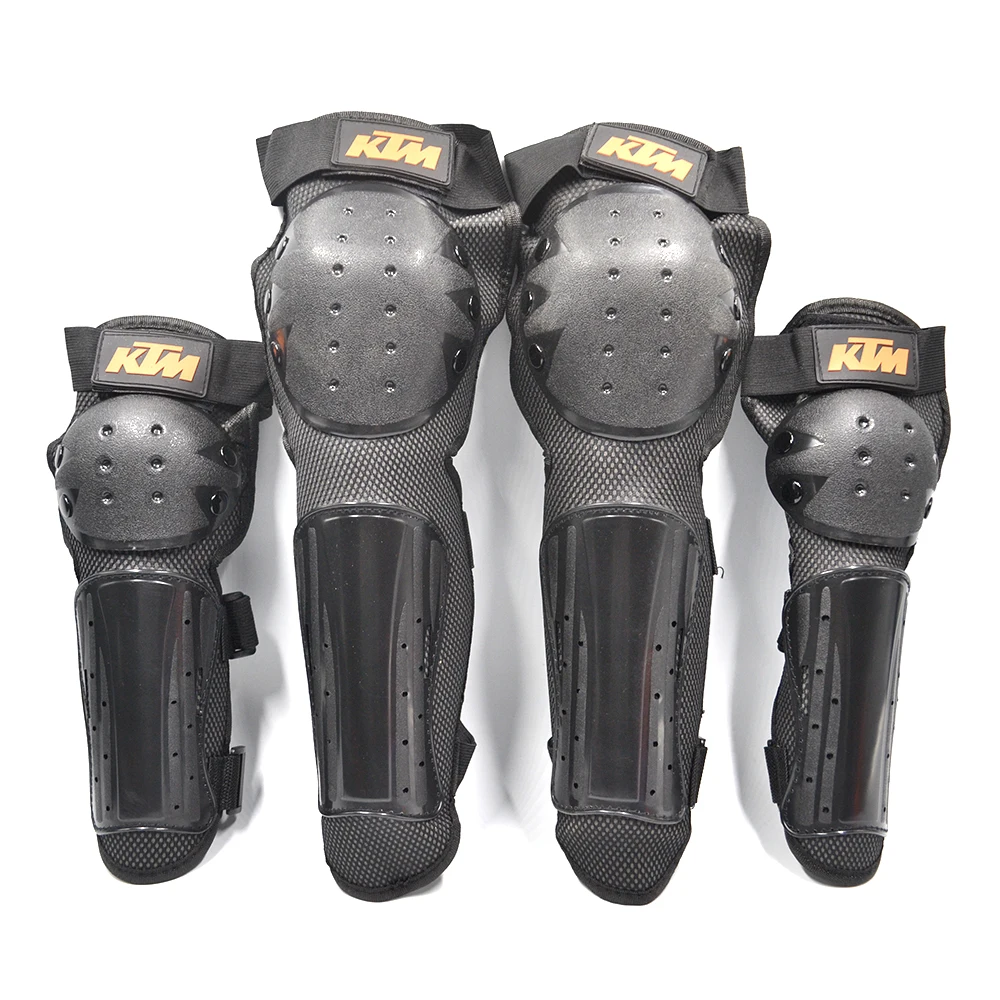 Motorcycle Protection Knee and Elbow Adjustsble Protective Gear Knee