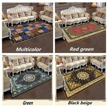 

50 x 80cm European Style Entrance Doormat Bedroom Living Room Rug Front Door Indoor Floor Mat Welcome Mat Shoe Scraper Carpet