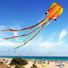 3D 4 М осьминог воздушный змей одна линия профессиональный трюк качество программного обеспечения мощность воздушный змей DIY воздушный змей открытый детские игрушки подарки легко лететь#20