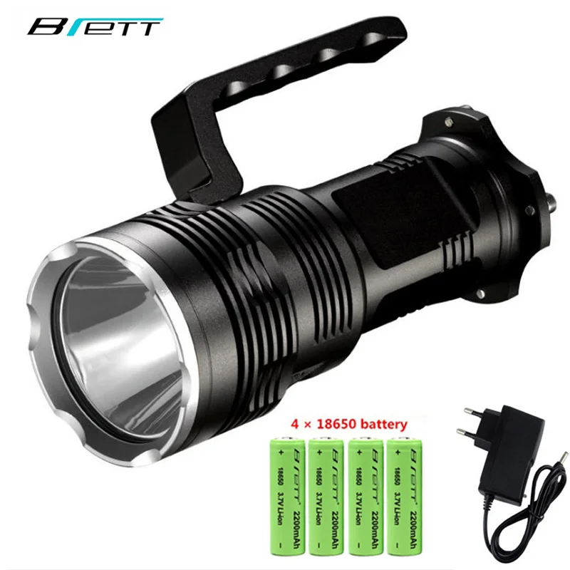 

Led flashlight xh50 lamp beads Direct charging Outdoor Shock Resistant Self Defense Hunting Waterproof Torch flashlight