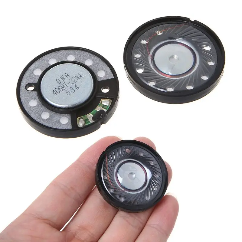1pc Headphone Speaker Unit Parts 40mm Drivers Replacement for QC15 QC25 QC35 QC3 AE2 OE Earphone Accessories