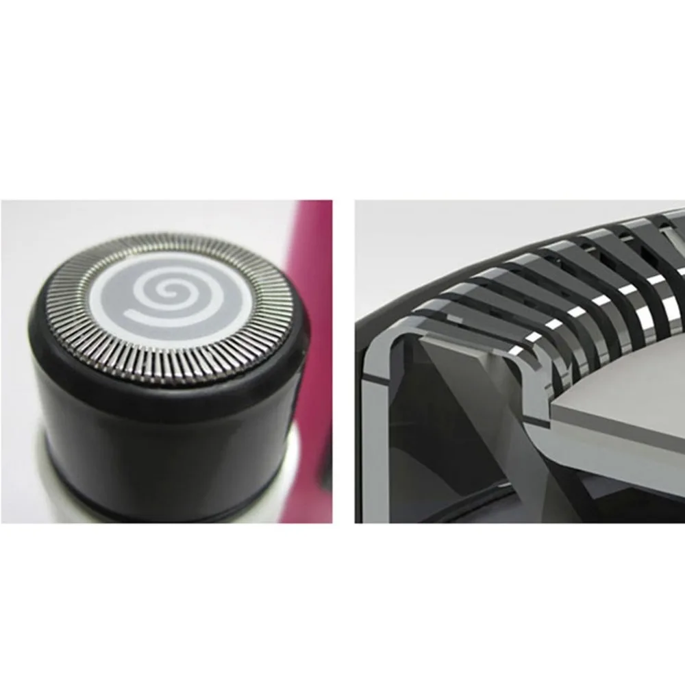 Flawless Hair Removal Machine Pubic Hair Shaving Knife Female Electric Shaver Face Body Skin Trimmer Girl Armpit Hair Shaver