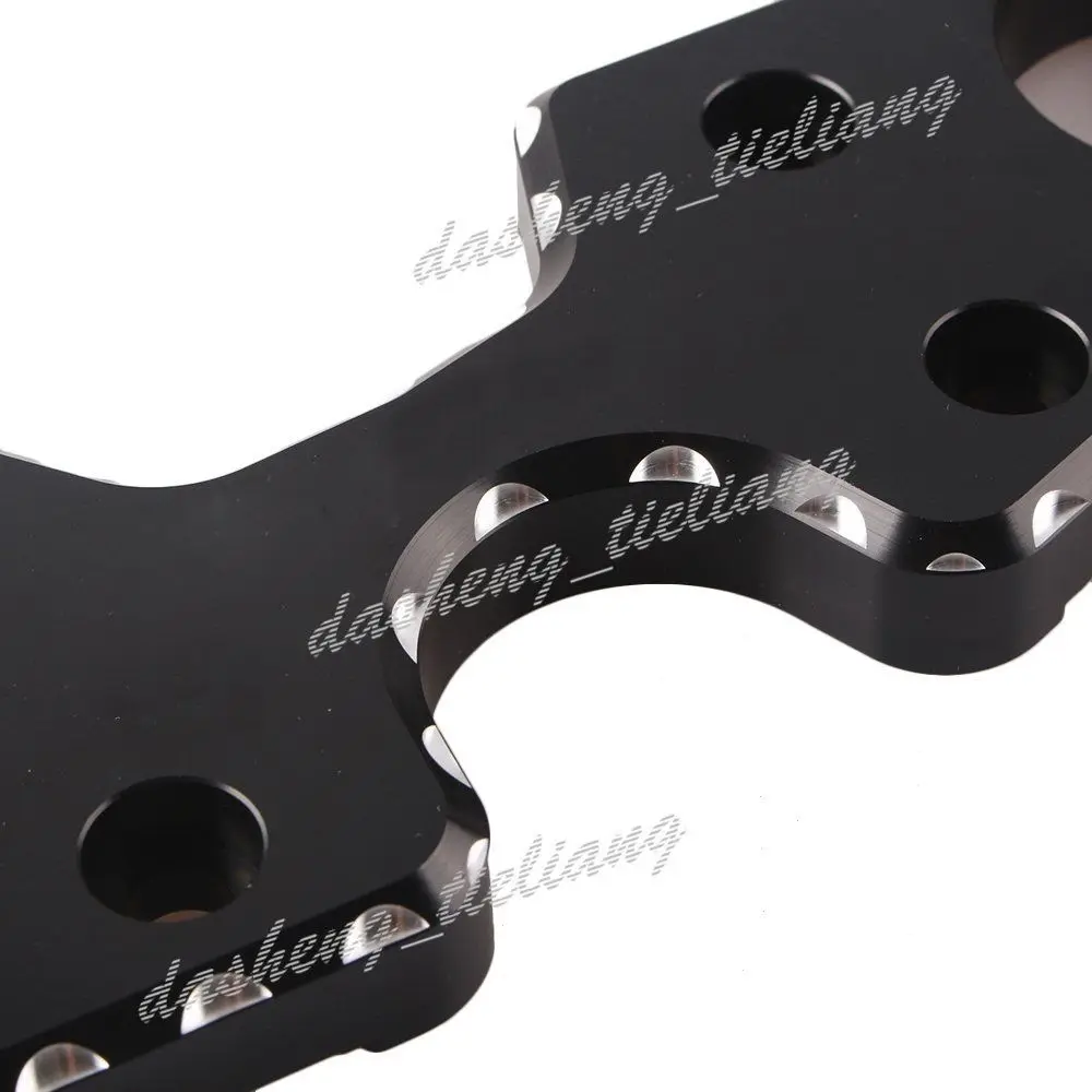 Top Clamp Upper Triple Tree for Suzuki GSXR 1300 Hayabusa 2008 2009 2010 2011 2012 CNC Machined Alloy