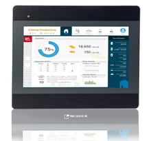 Tela de toque HMI weinview MT8102iP 10.1 polegada tipo Ethernet novo
