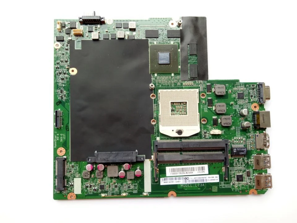 For LENOVO Z580 Laptop Motherboard DALZ3AMB8E0 HM76 chipset GT635 2GB