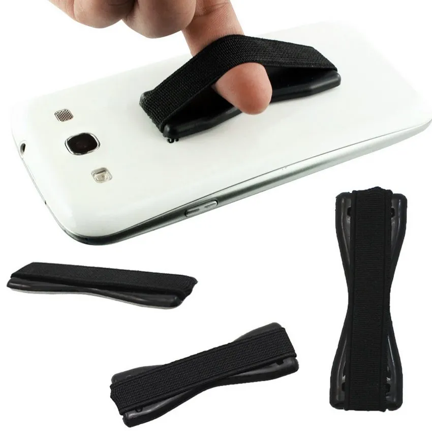 Резиновый держатель для мобильного телефона с одной рукой, анти-держатель безопасности для планшета