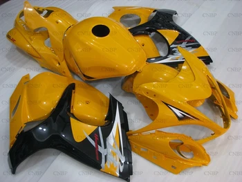 

GSX R1300 2008 - 2014 Bodywork Gsx 1300R 12 13 Fairing Kits GSXR 1300 2013 Yellow Black Fairing Kits
