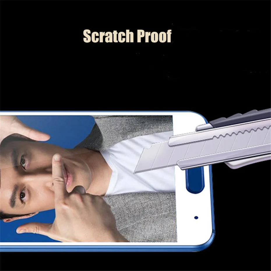 Tempered Glass For Huawei honor 10 9 8 Lite Screen Protector 9H Hard Phone Film Protective Glass For Huawei honor Nova 3E Lite   (9)
