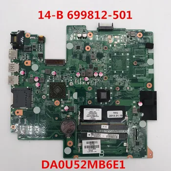 

Free shipping For Pavilion 14 14-B Laptop motherboard 699812-501 703998-501 DA0U52MB6E1 working well