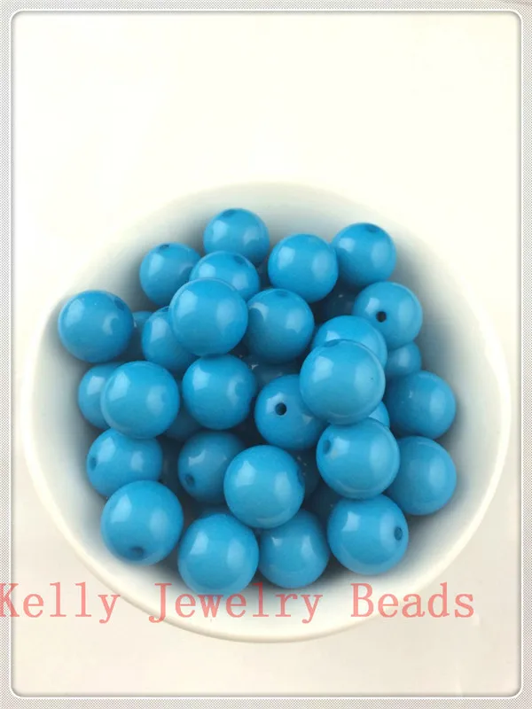 Acrylic Round Beads049