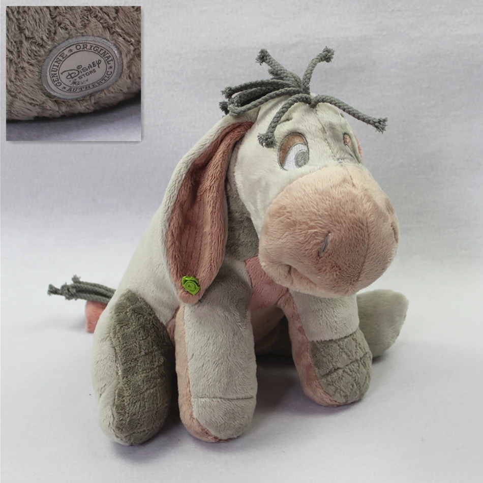 1 шт. 30 см 11," Eeyore плюшевые игрушки Ослик тигра Мягкая кукла для детей подарки на день рождения Микки