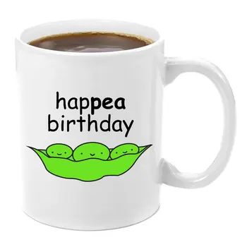 

Happea Birthday Ceramic 11oz Coffee Mug Best Friend Gifts