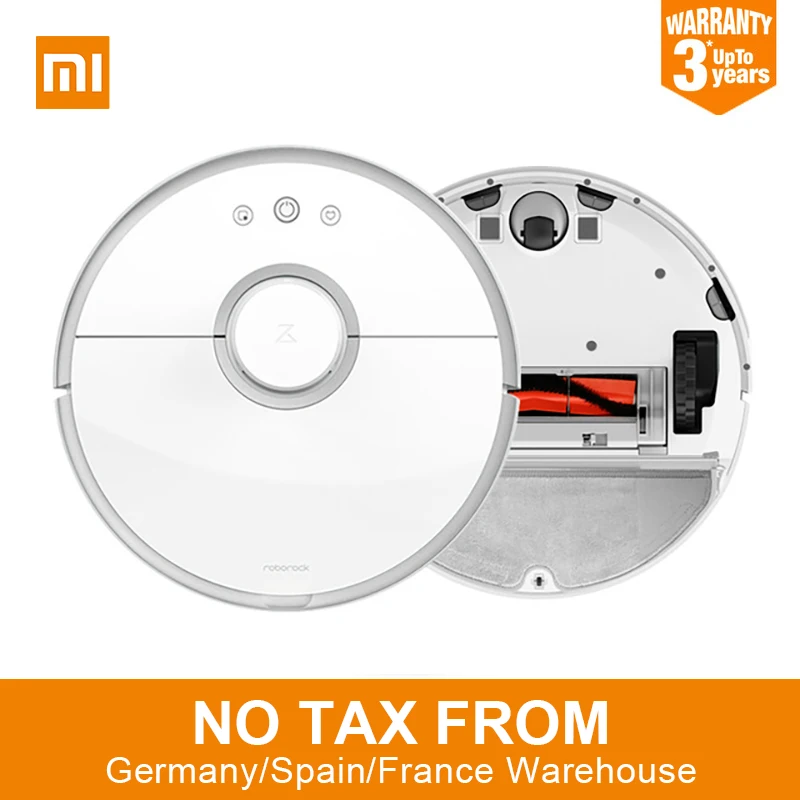 2019 Roborock S50 roborock S55 Xiaomi vacuum 2 Mi vacuum cleaner robot for Home Automatic Sweeping Smart Planned wet Mopping