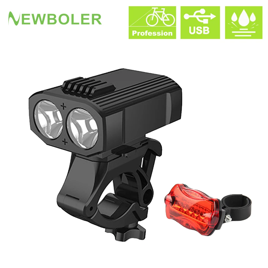 bell usb rechargeable bike light