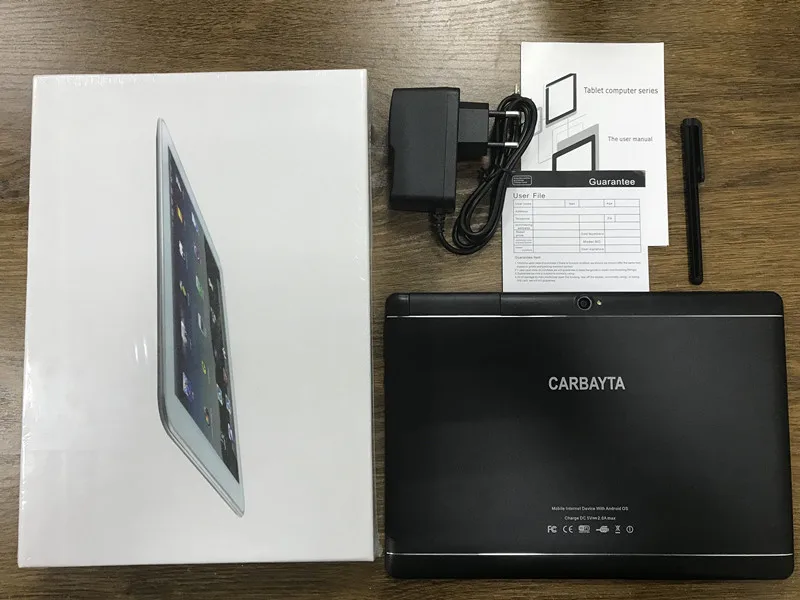 CARBAYTA Планшеты S109 10,1 'WI-FI 10 Core 128 GB Встроенная память двойной Камера 8MP Android 8,0 Tablet PC 4G LTE gps bluetooth телефон MT6797