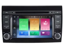 Octa(8)-Core Android 6.0 CAR DVD player FOR FIAT BRAVO car audio gps stereo head unit Multimedia navigation