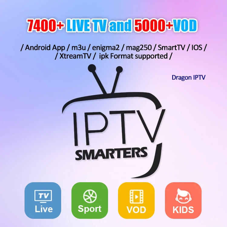 Spain Portugal IPTV subscription 1 Year Spanish Channel espa a M3U abonnement IPTV europe UK france arabic for Android smart tv