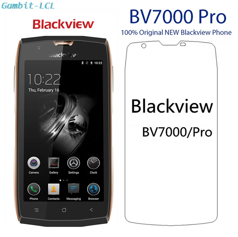 

2.5D 9H Premium Tempered Glass For Blackview BV7000 Pro Screen Protector protective Glass film For Blackview BV7000Pro