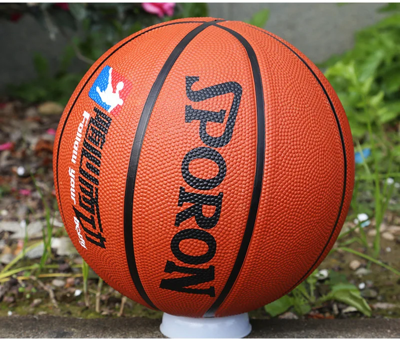  School Basketball Thicken Kids School Training Ball Kindergarten GYM Sport Ball Random Color Santa  - 32760694511
