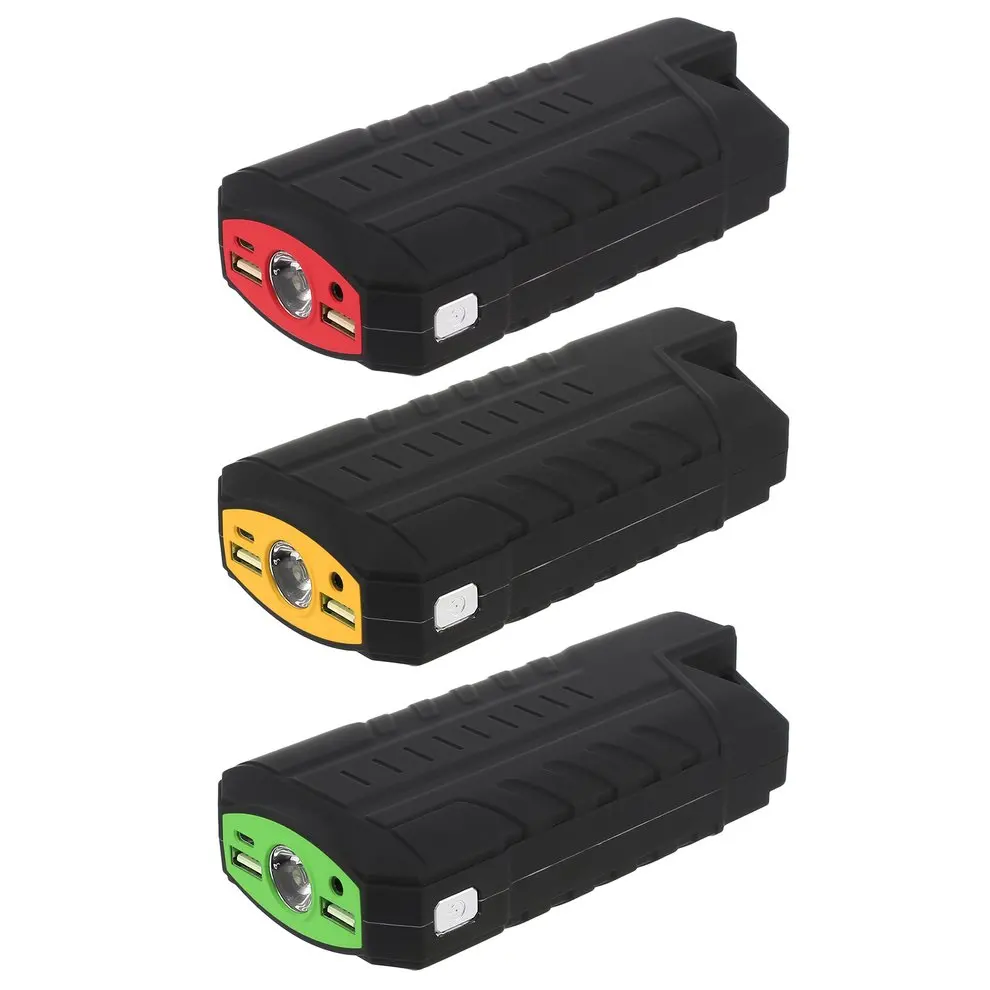 Capacity 12V 4 USB Portable Mini Car Emergency Jump Starter Booster Charger Power Bank For Emergency Car Charger