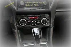 Lapetus центральный управление Кондиционер AC кнопка-переключатель панели литья украсить обложку 1 шт. подходит для Subaru Forester 2019