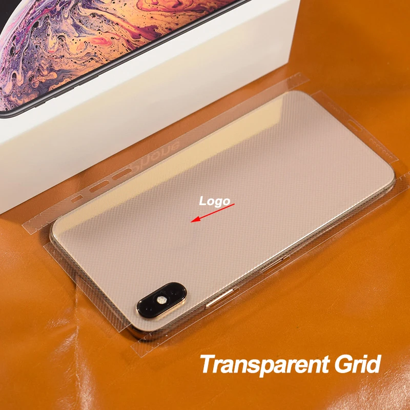 Горячая Распродажа! Прозрачные яркие декоративные наклейки Aurora для iPhone XSmax XS MAX X