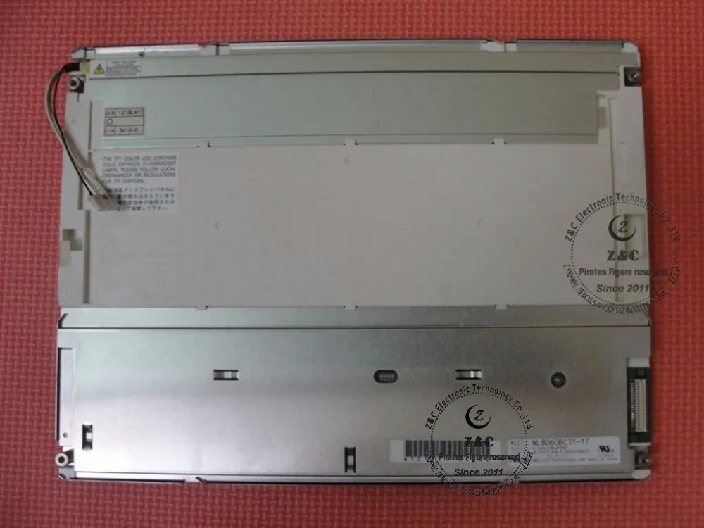 

NL8060BC31-17 Original A+ Grade 12.1 inch 800*600 LCD Display Screen for Industrial Application for NEC