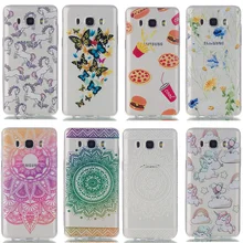 AKABEILA TPU Phone Case For Samsung Galaxy J1 J3 J5 J7 2016 SM-J100F J100 J120 SM-J500F J510 J300 J310 J710 J710F Cover Bag