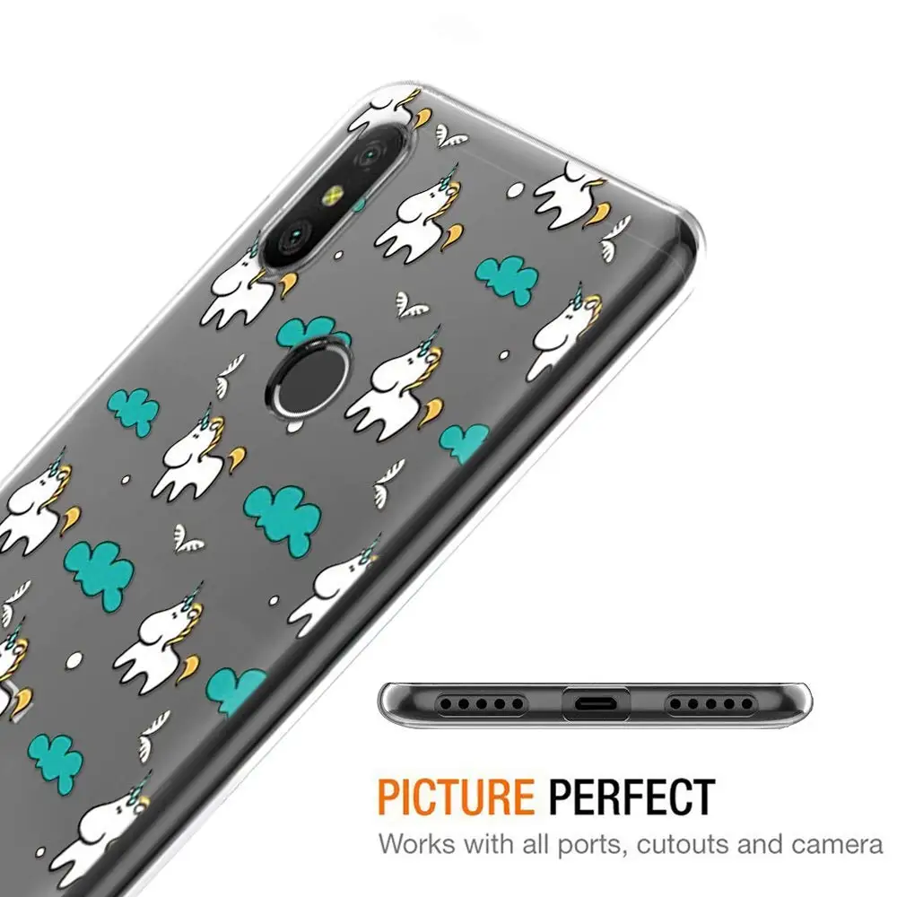 Redmi 6 Pro Patterned Soft Clear Silicone Case Cover For Xiaomi Mi A2 Lite Capa Slim Ultra Thin Coque Fundas sfor Xiaomi A2 Lite (4)